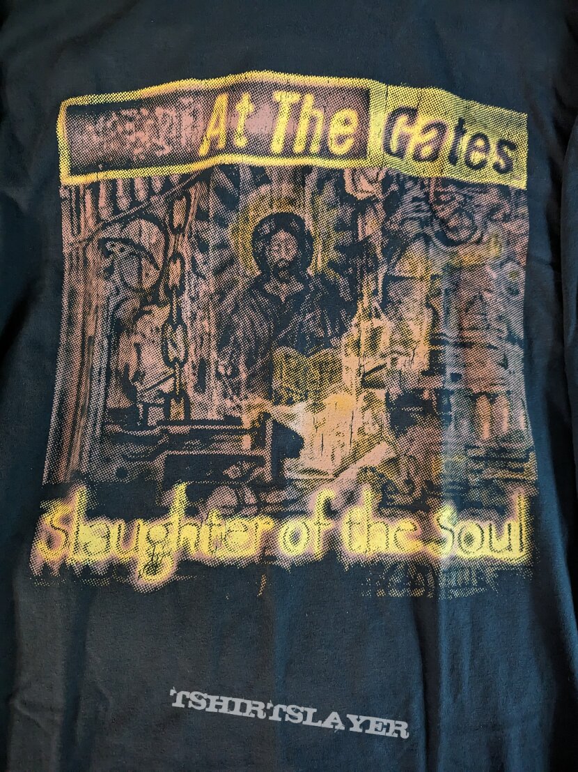 At The Gates Slaughter Of The Soul LS