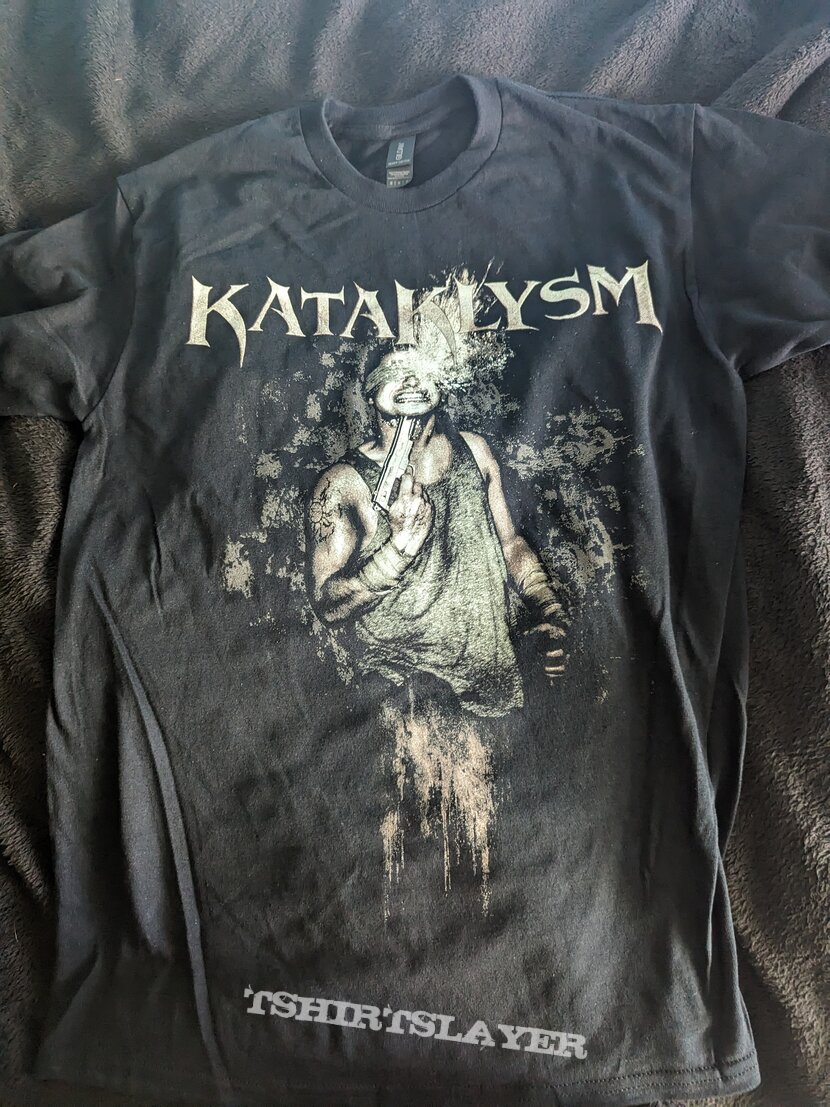 Kataklysm Crippled And Broken tshirt