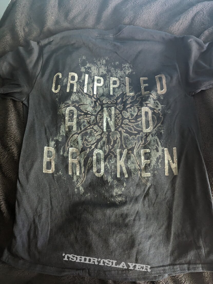 Kataklysm Crippled And Broken tshirt