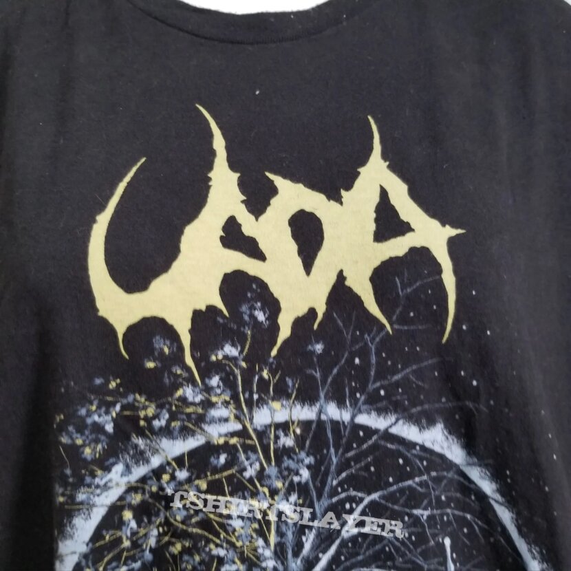 Uada Black Autumn, White Spring Tshirt 