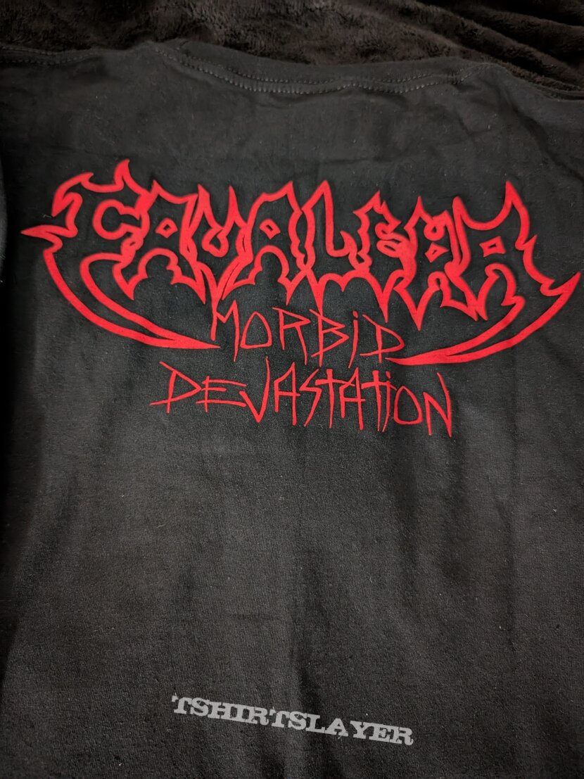 Cavalera Conspiracy Morbid Devastation Tour LS Cavalera Conspiracy Morbid Devastation Tour LS