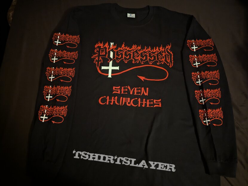 Possessed Seven Churches long sleeve 