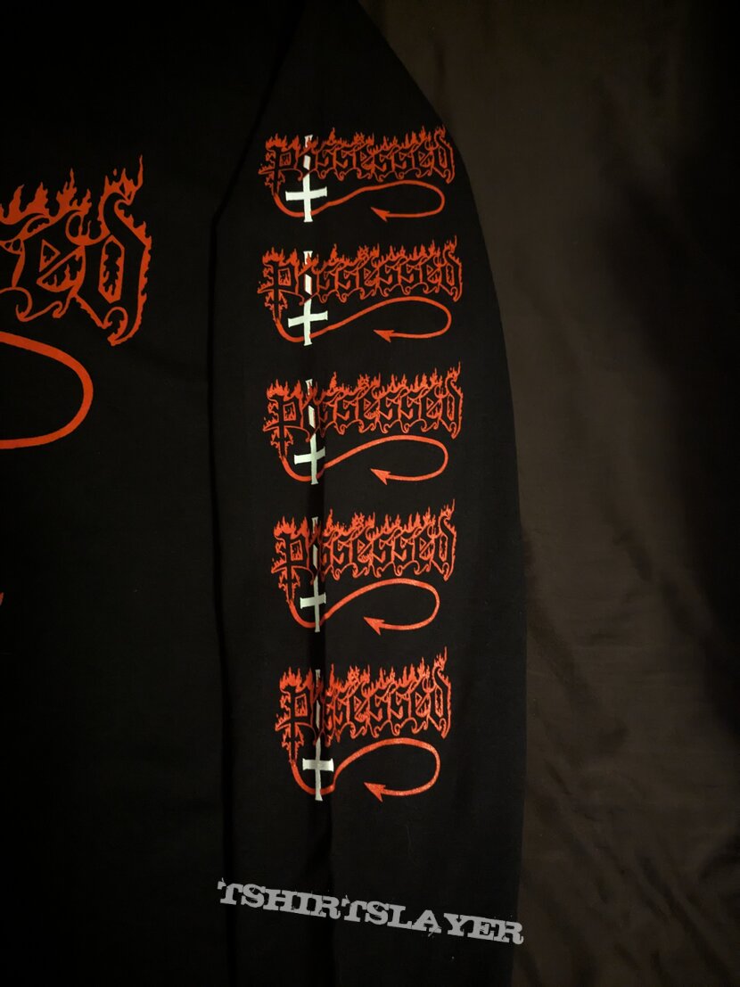 Possessed Seven Churches long sleeve 