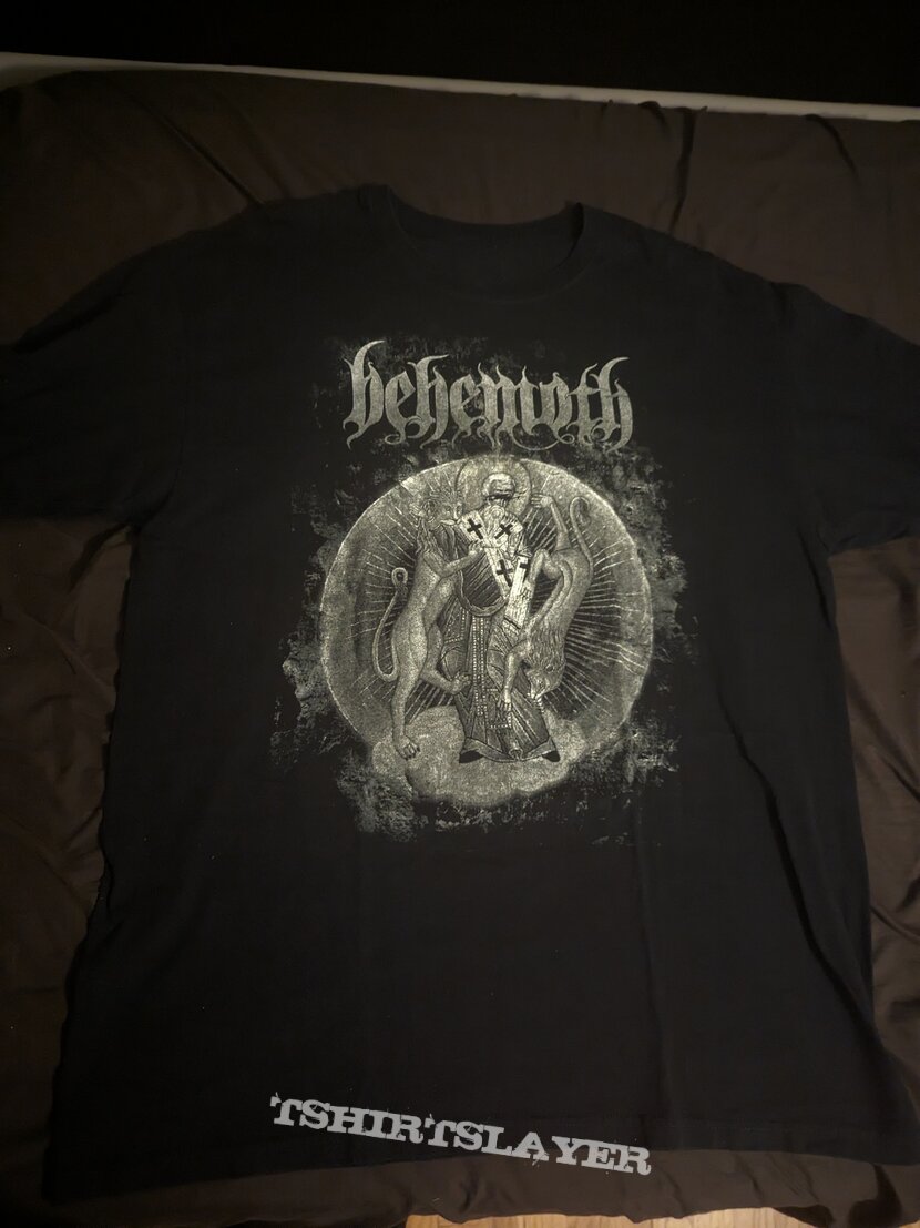 Behemoth Christians To The Lions Tshirt 