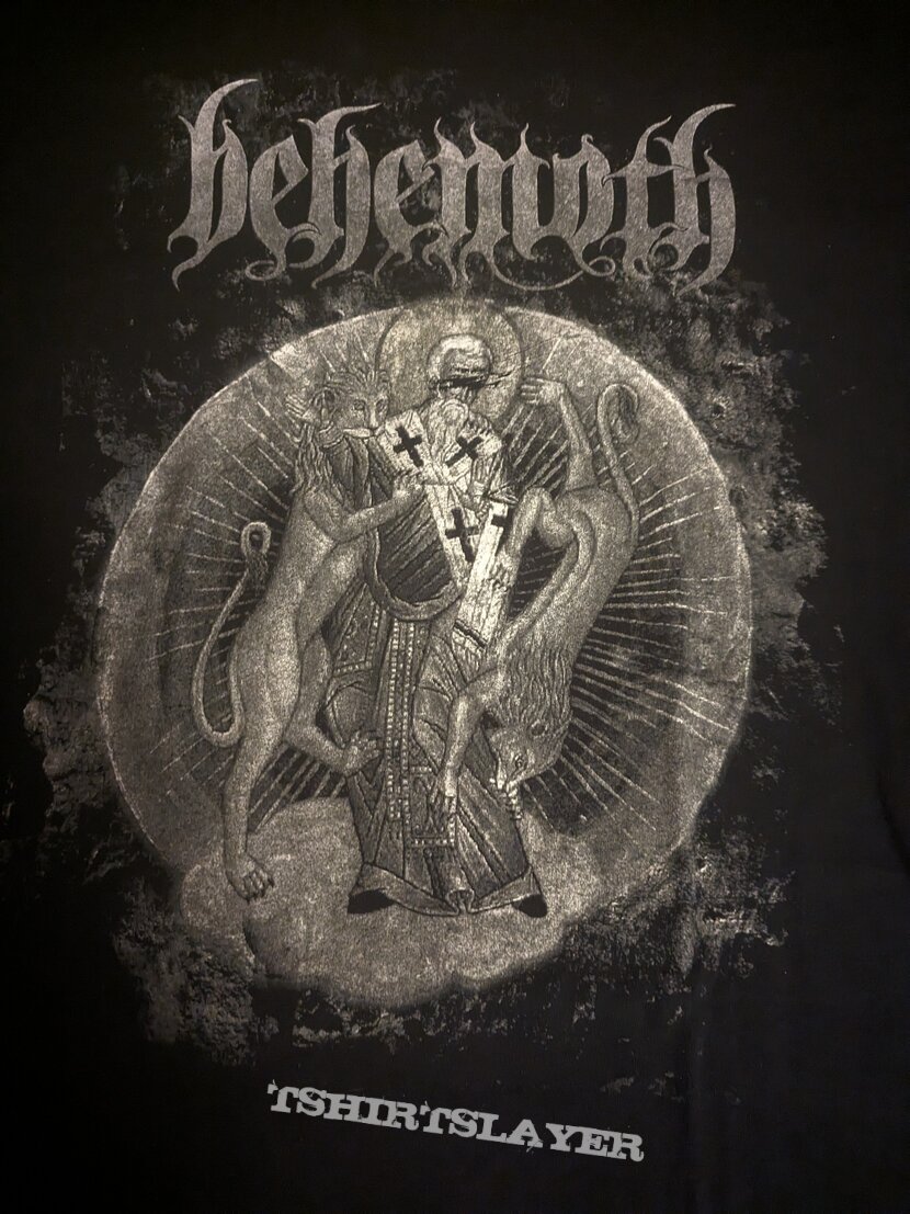 Behemoth Christians To The Lions Tshirt 