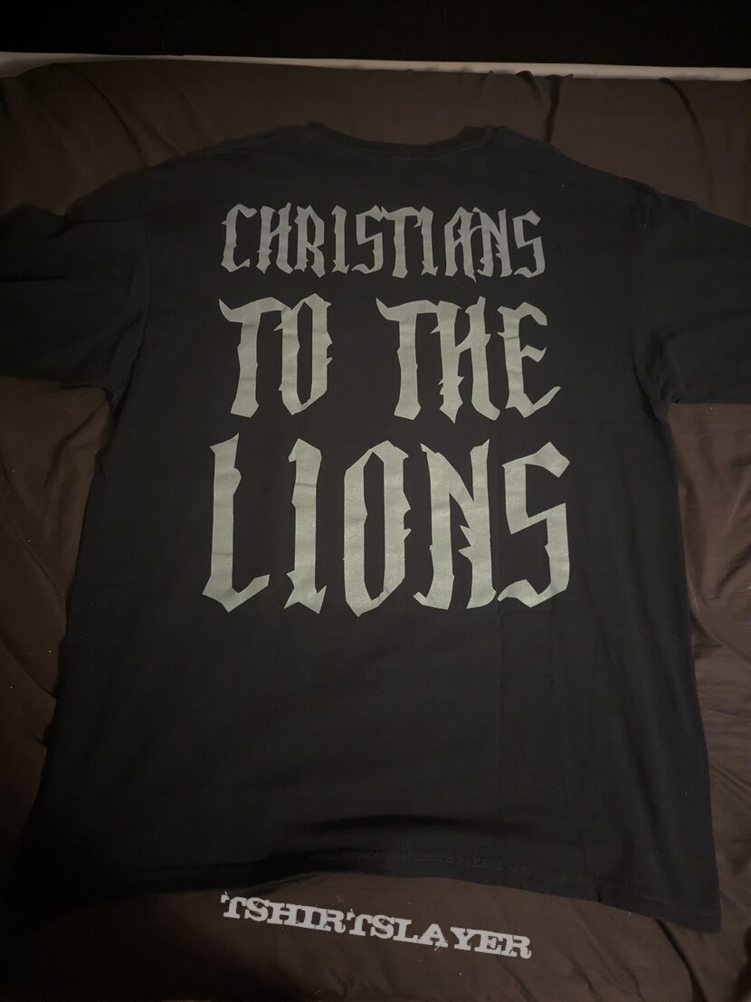 Behemoth Christians To The Lions Tshirt 