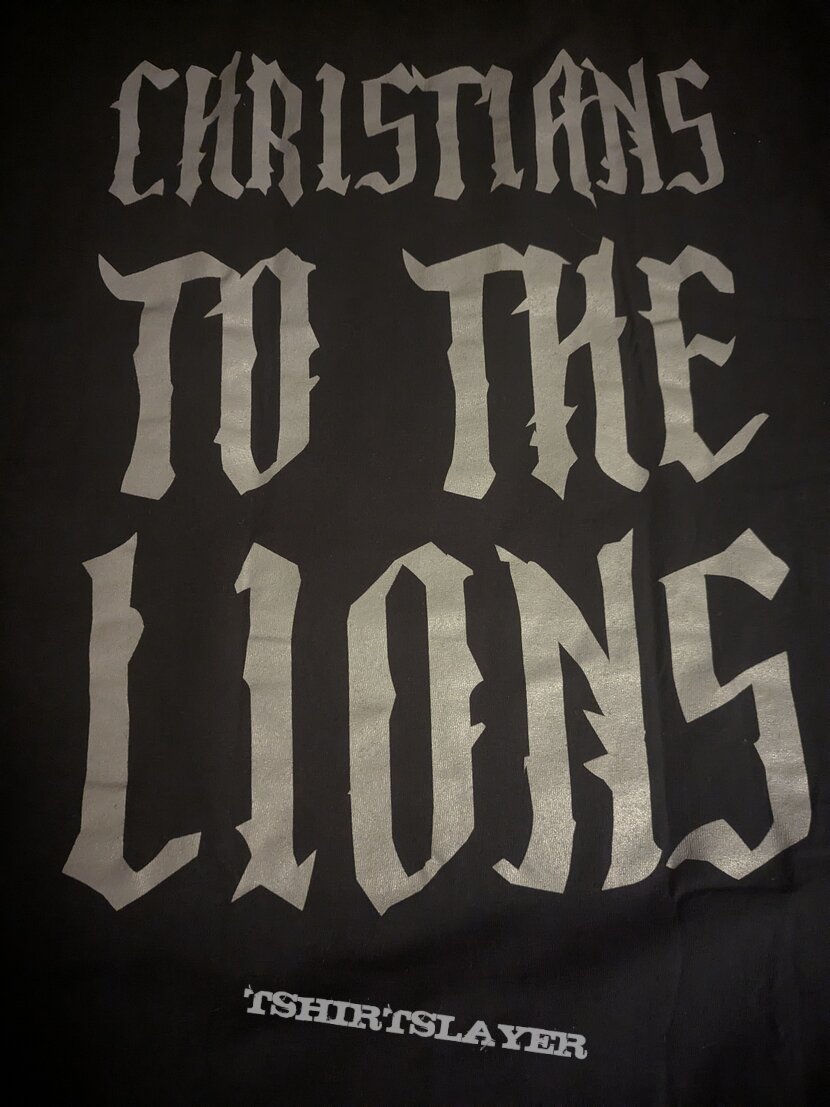 Behemoth Christians To The Lions Tshirt 