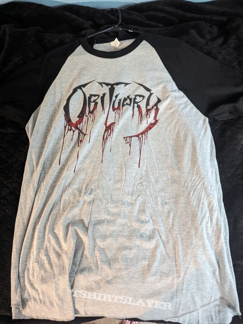 Obituary North American Tour 2024 Raglan