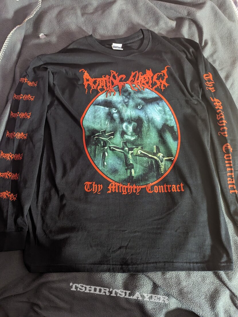 Rotting Christ Thy Mighty Contract Long Sleeve 