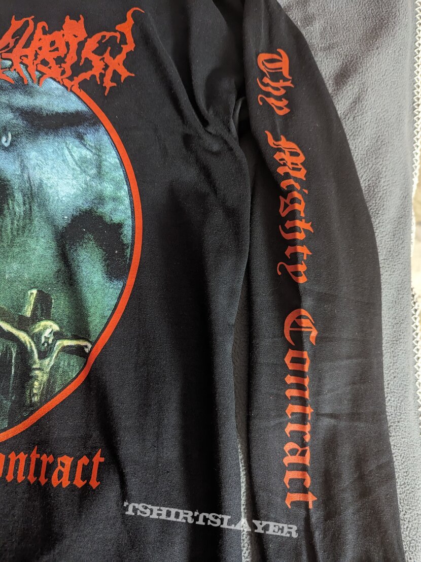 Rotting Christ Thy Mighty Contract Long Sleeve 