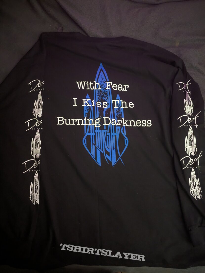 At The Gates With Fear I Kiss The Burning Darkness Long Sleeve