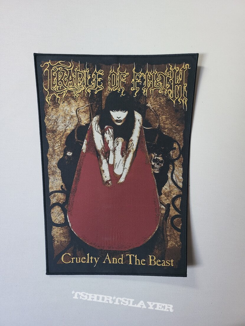 Cradle of filth backpatch