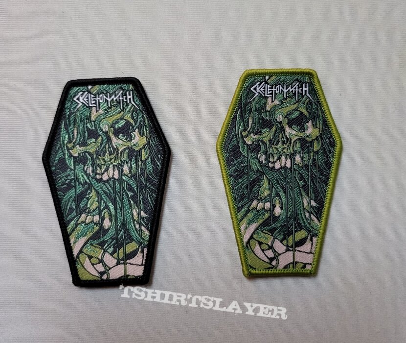 Skeletonwitch worship the witch patch
