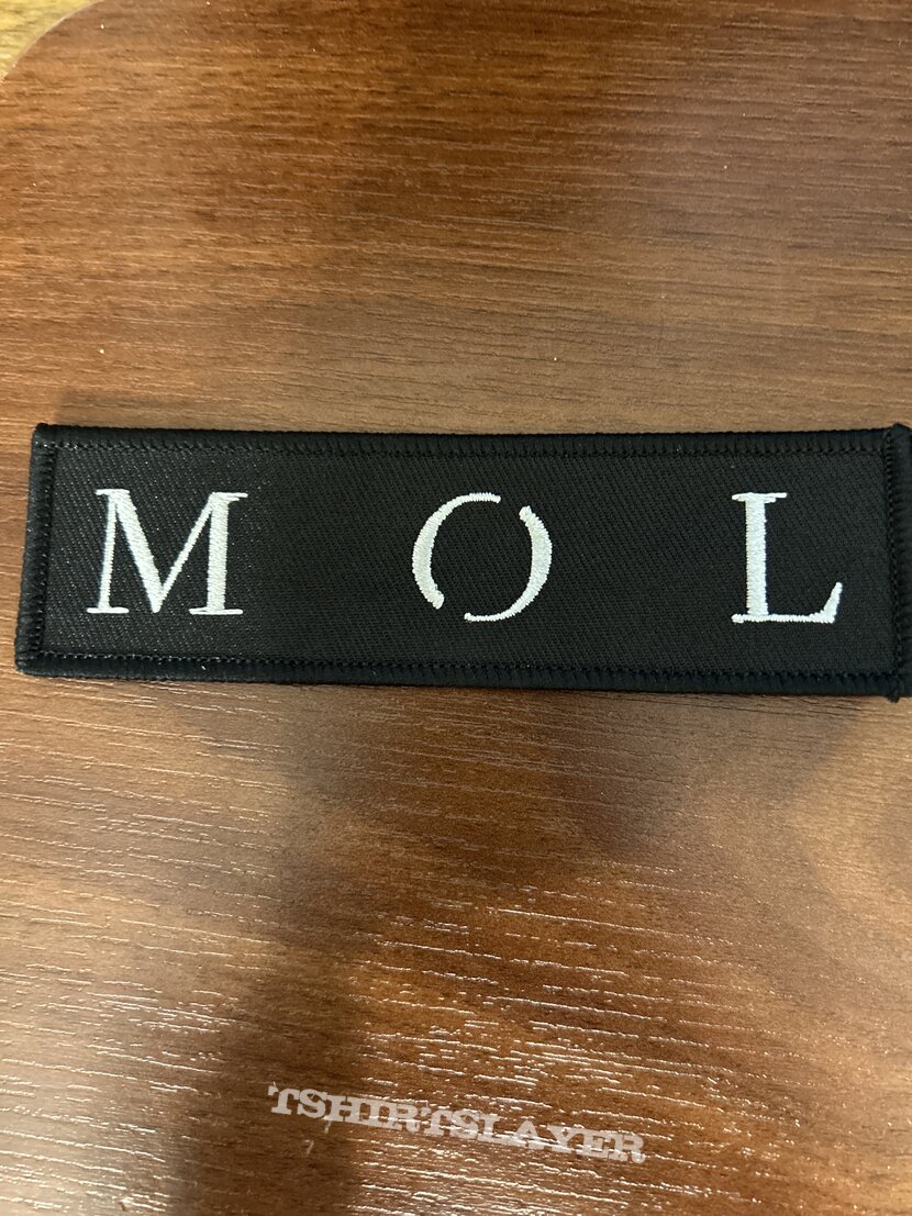 MOL logo patch