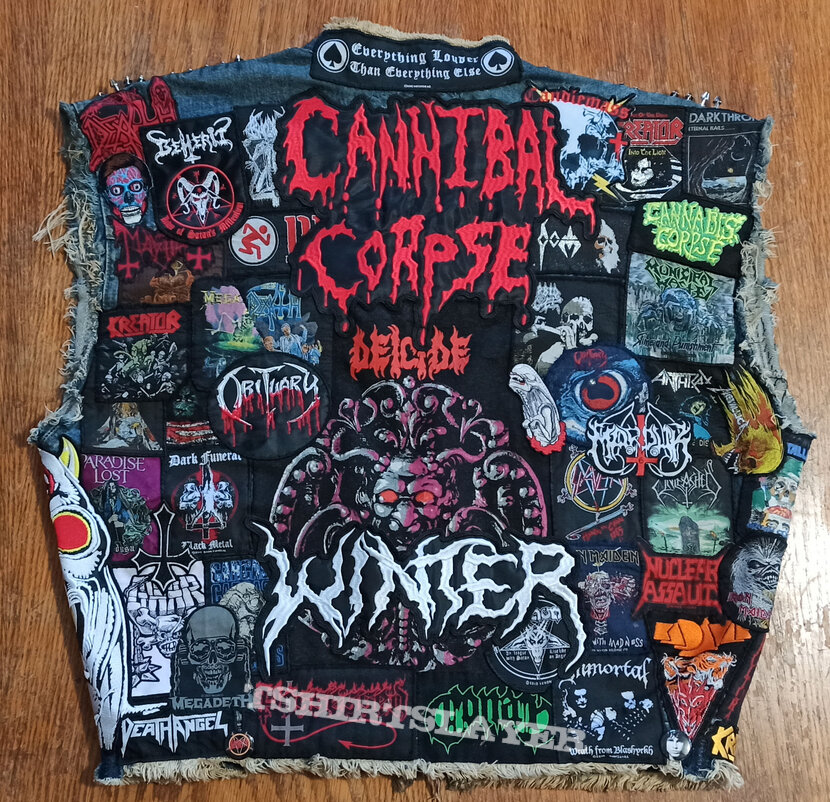 Cannibal Corpse 1989 BattleJacket reworked