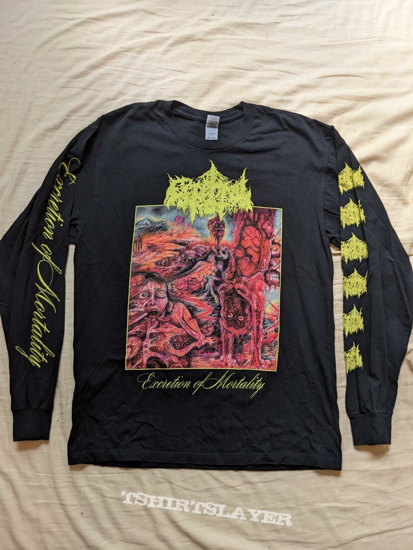 Cerebral Rot Excretion of Mortality 4 sided LS