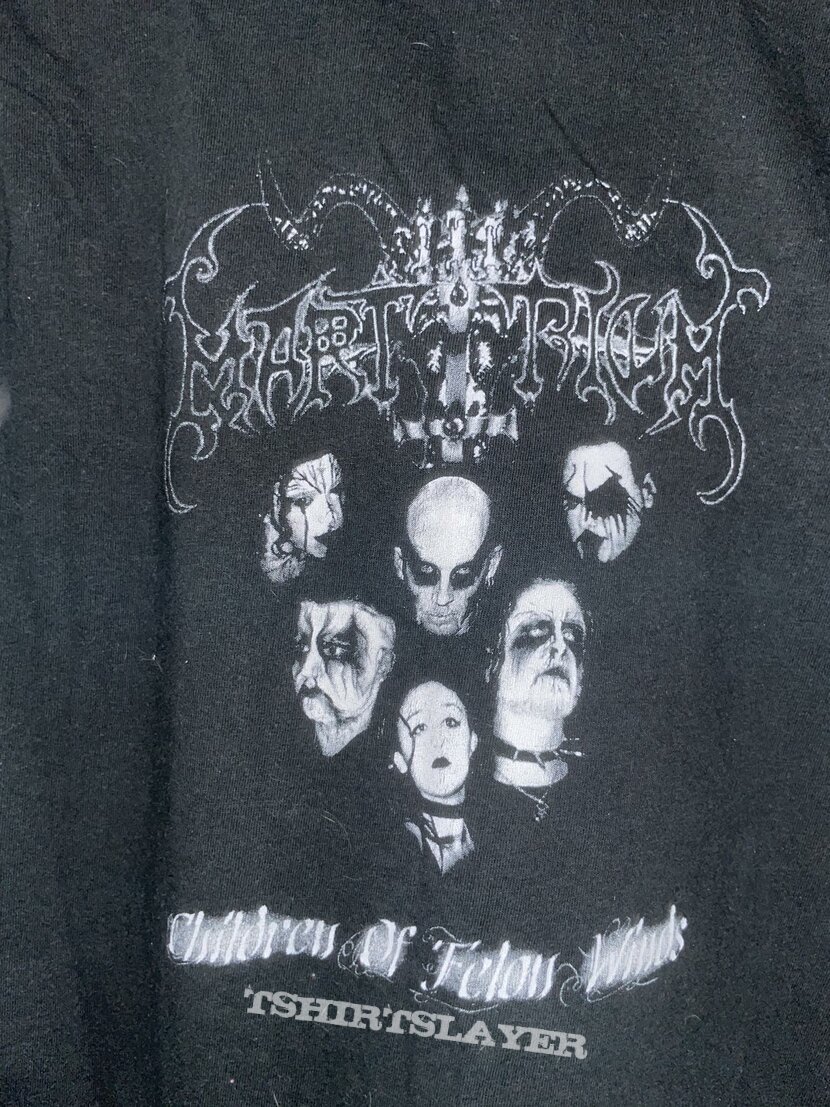 MartYriuM - The Carnage Lit By Darkness Album Shirt