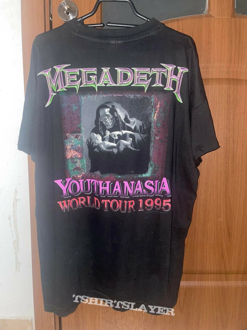 Megadeth - Youthanasia World Tour 95&#039;