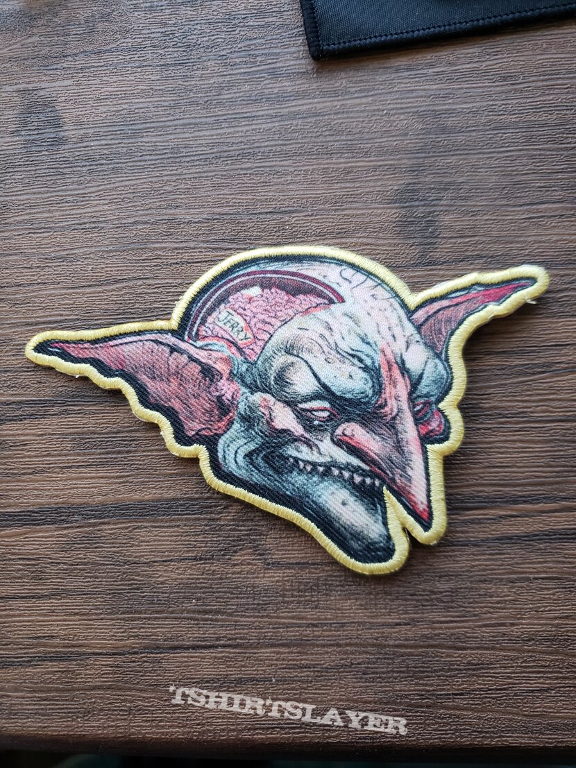 Nekrogoblikon Goblin Head patch