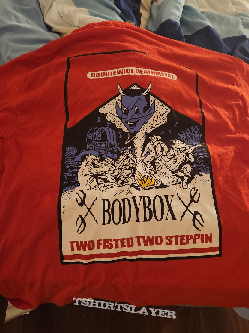 Bodybox Two Fisted Double Steppin Shirt