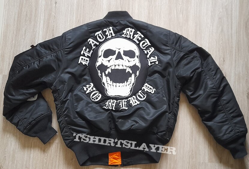 The Crown Alpha Industries Death Metal winter battle jacket