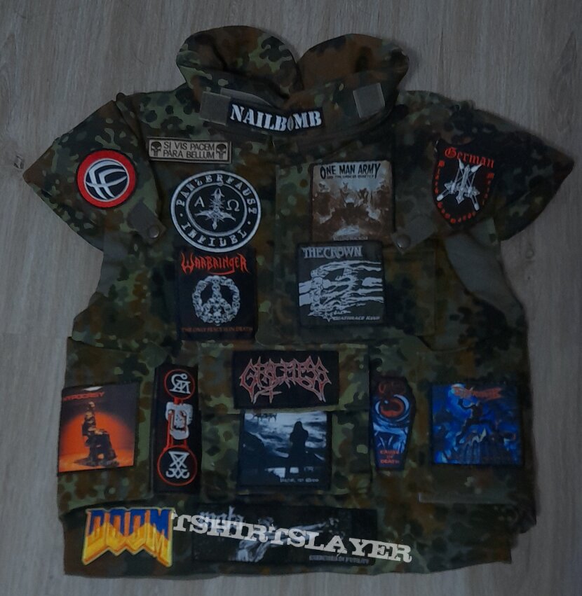 Marduk Flak vest battle vest