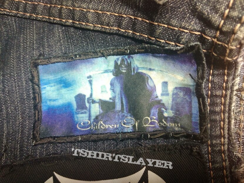 Reaper, Children Of Bodom Patch