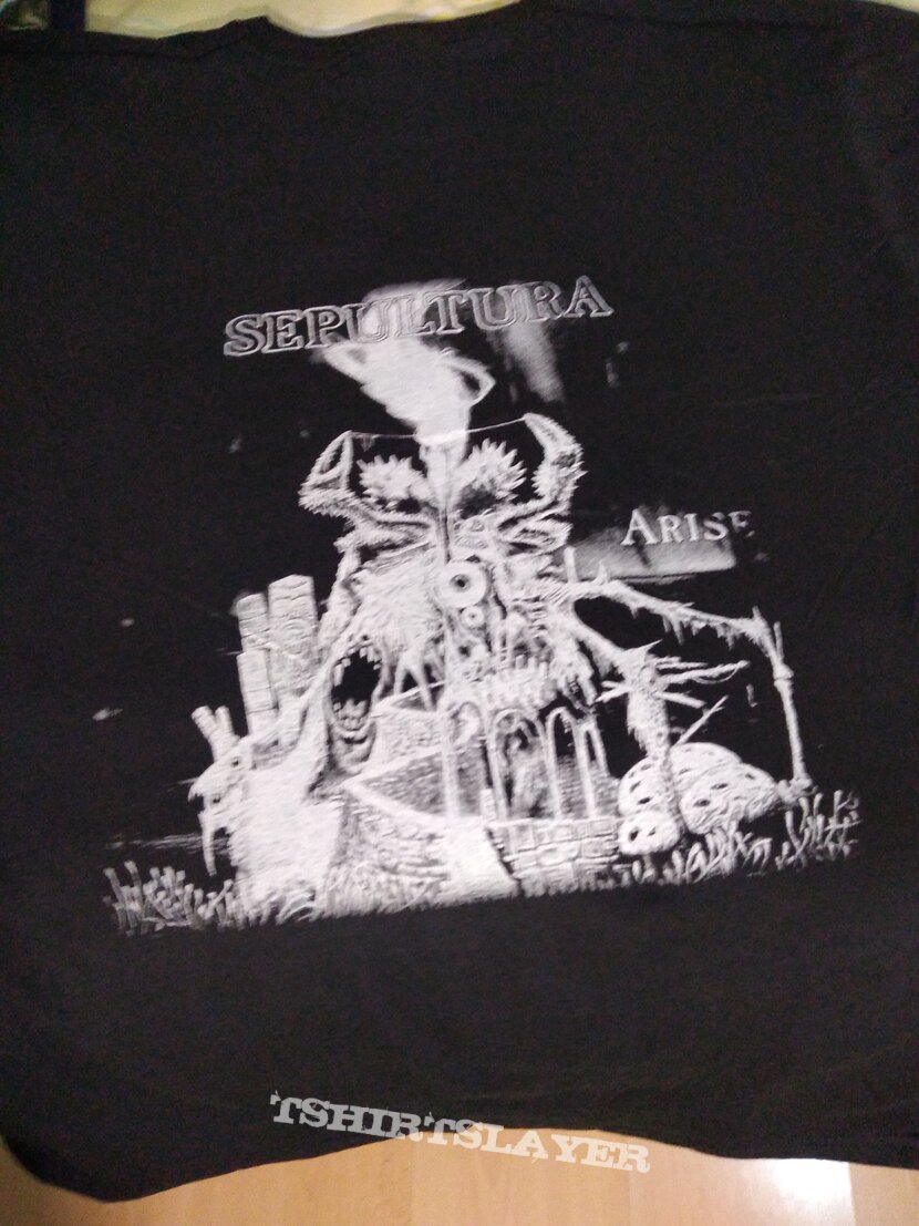Sepultura - Arise t-shirt