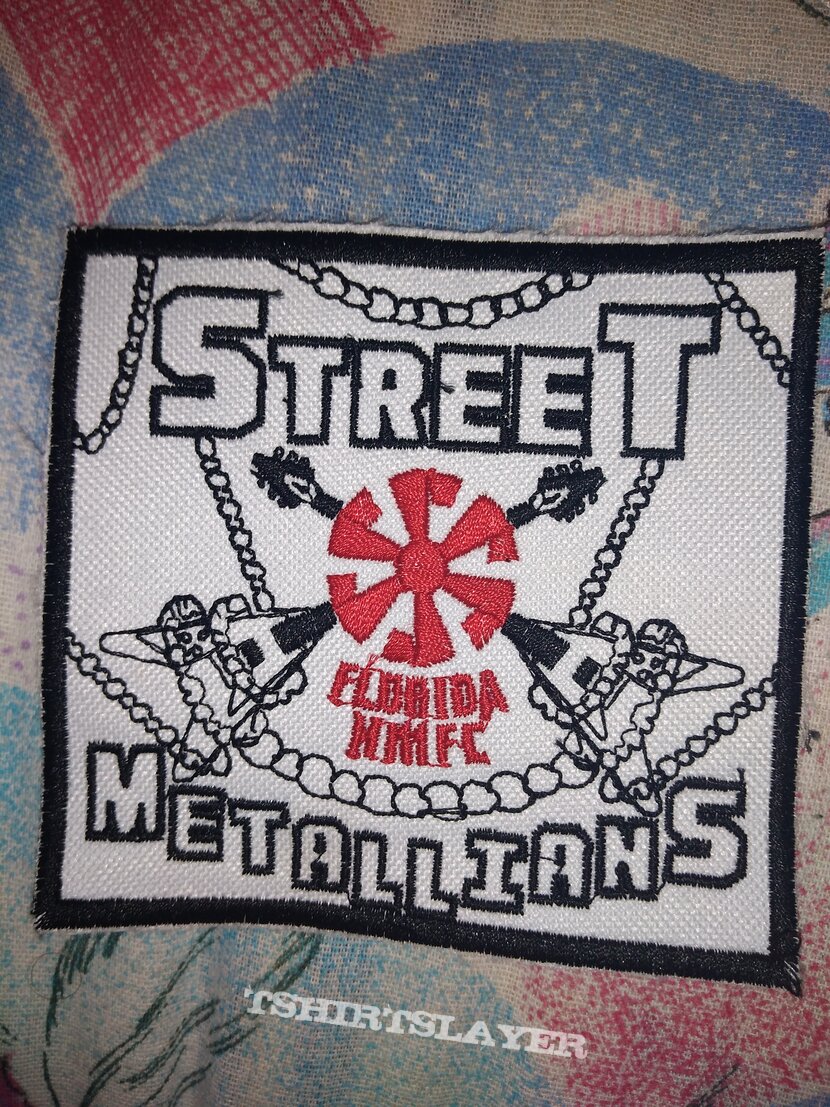 Street Metallians Florida Heavy Metal Fan Club patch