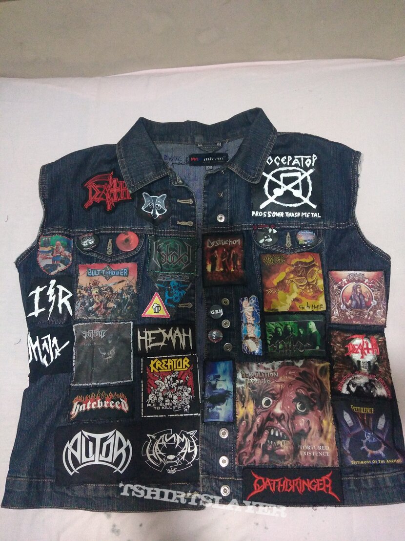 Pride Battlejacket  Denim jacket patches, Diy jacket, Punk