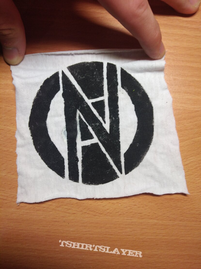 Conflict - Hand-painted logo patch