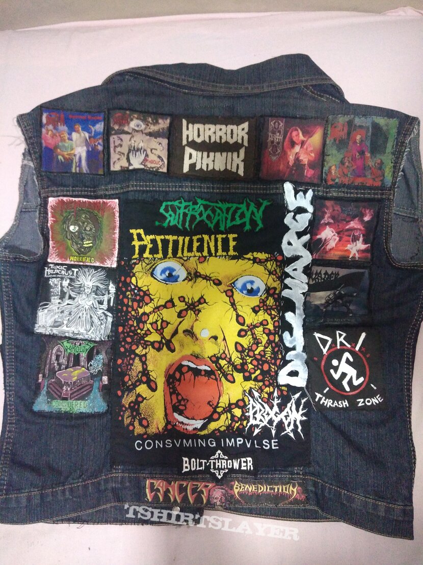 Pestilence battle vest update