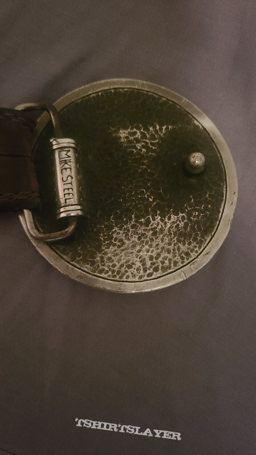 Deströyer 666 belt buckle