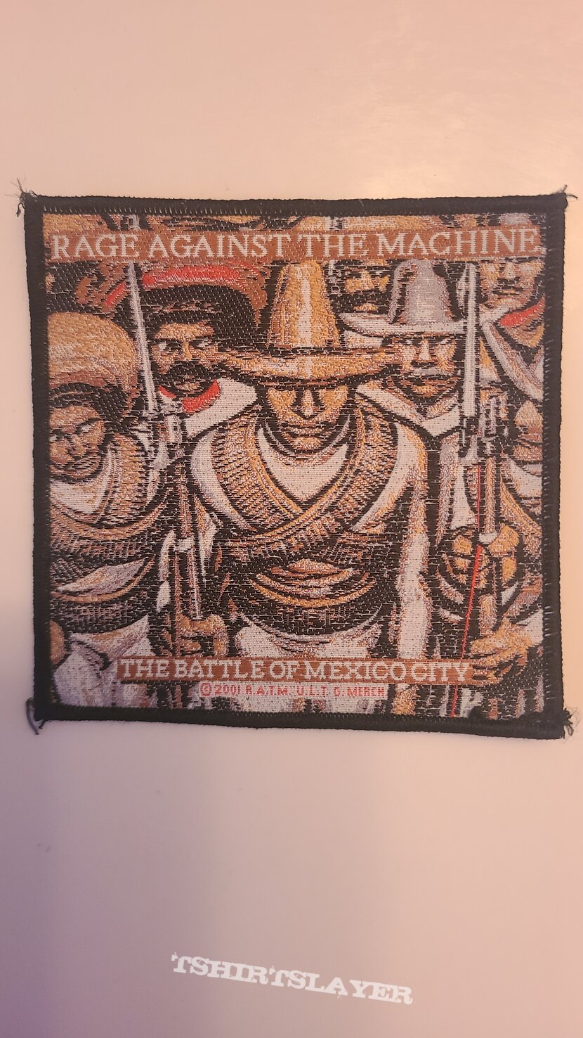 Rage against the machine patch
