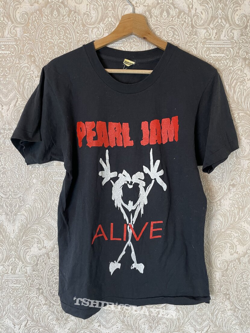 Pearl jam alive tshirt | TShirtSlayer TShirt and BattleJacket Gallery