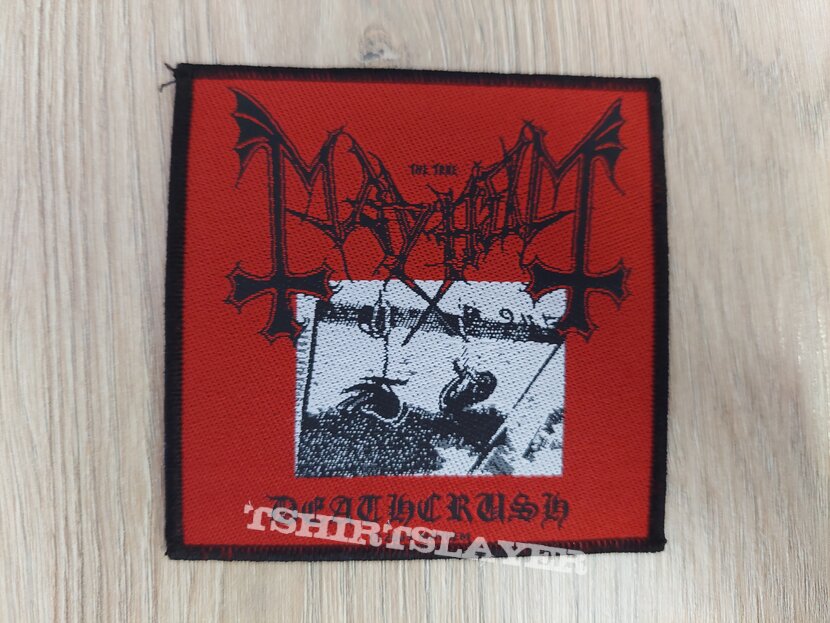 Mayhem - Deathcrush Patch