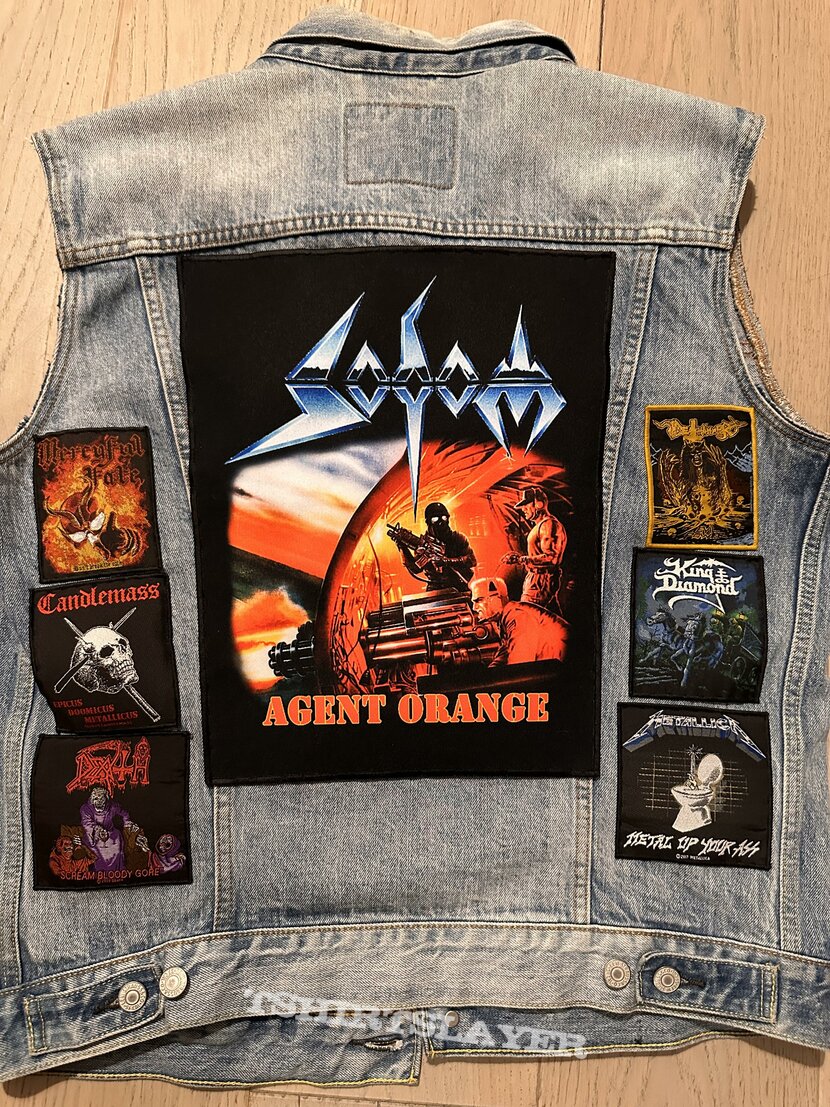 Sodom Battlejacket wip