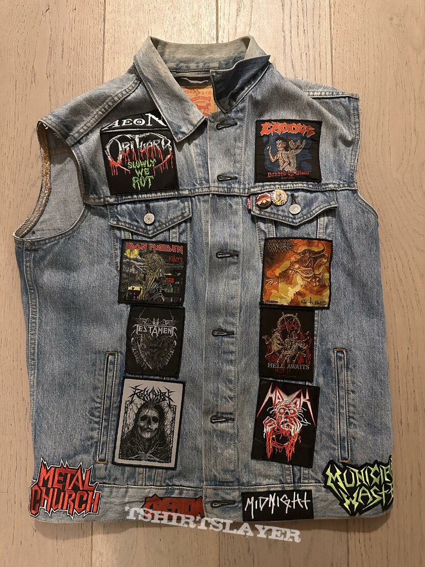 Sodom Battlejacket update | TShirtSlayer TShirt and BattleJacket Gallery