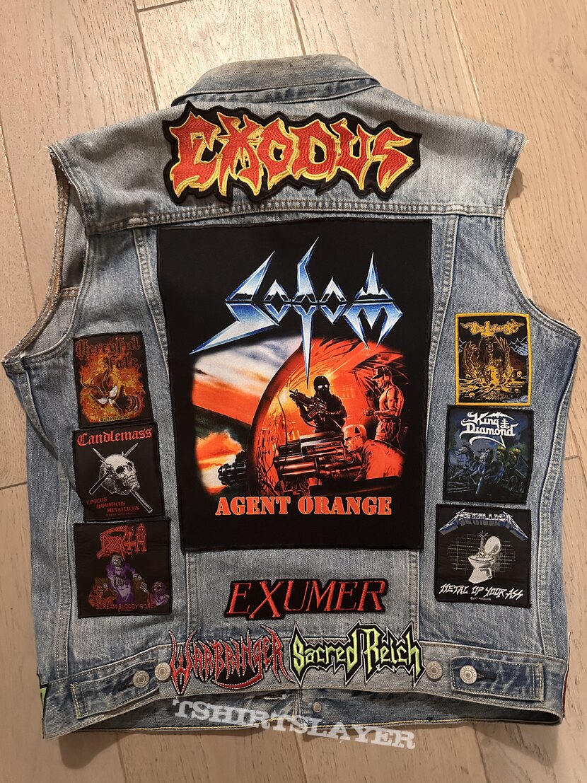 Sodom Battlejacket update