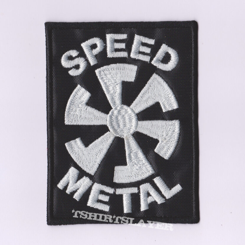 Speed Metal - Logo - Patch