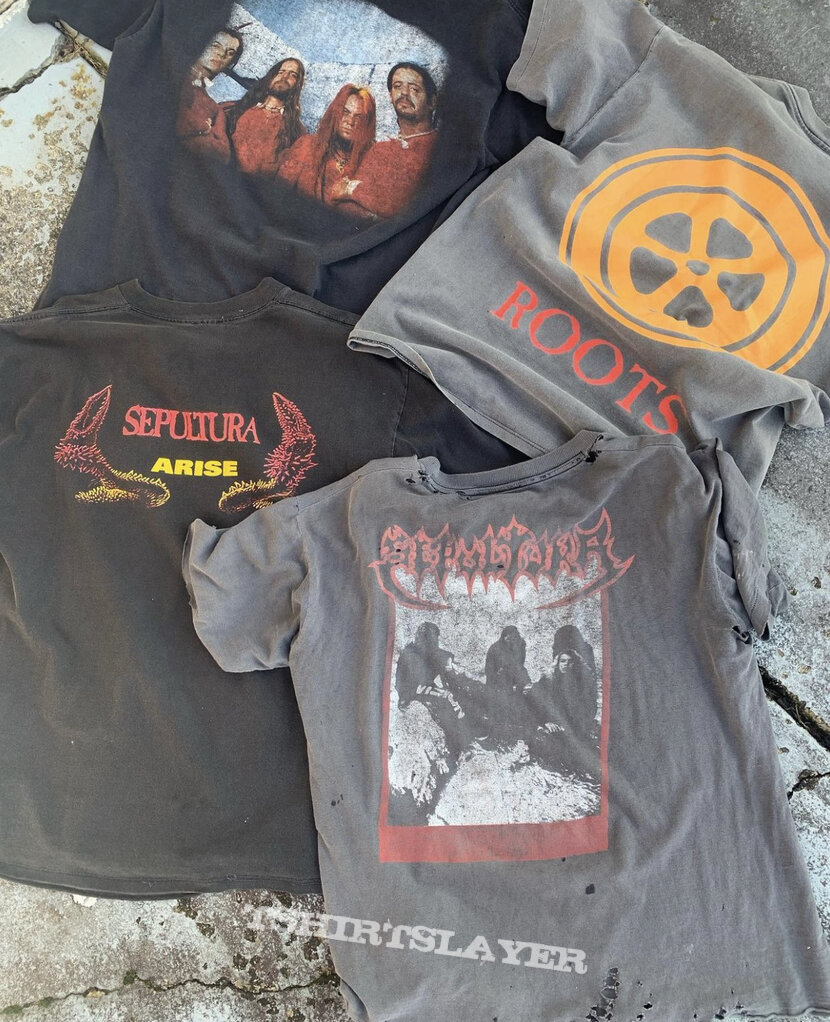 Sepultura Collection 1990 - 1996