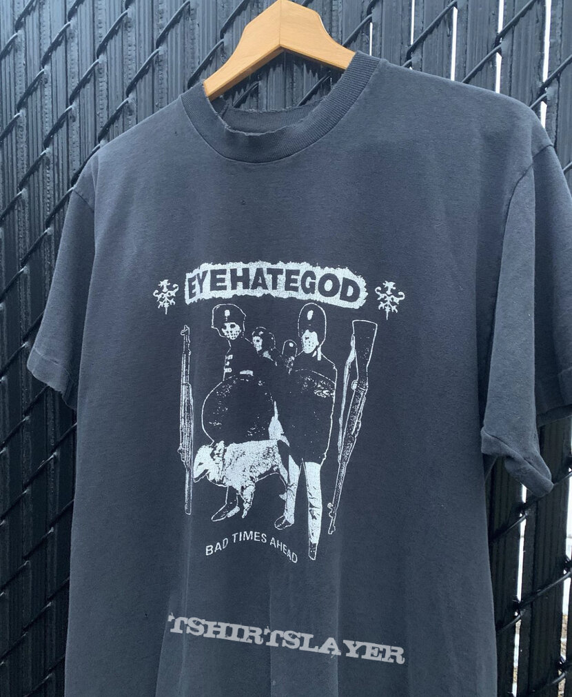 1993 EyeHateGod Bad Times Ahead