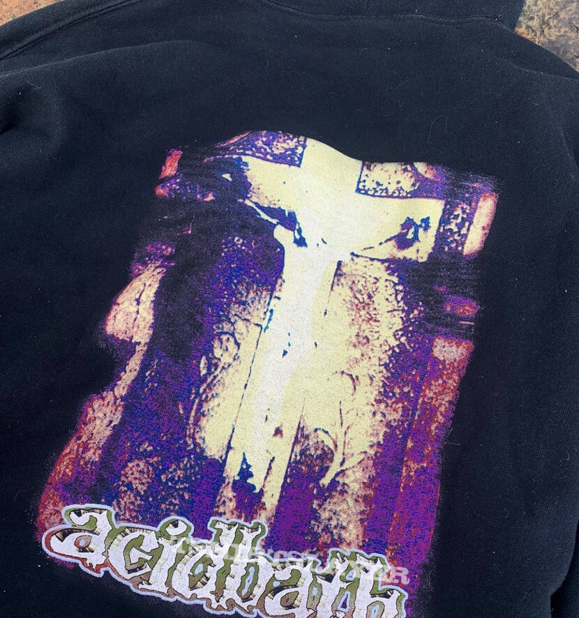 Acid Bath Paegan Terrorism Tactics 1996 Hoodie