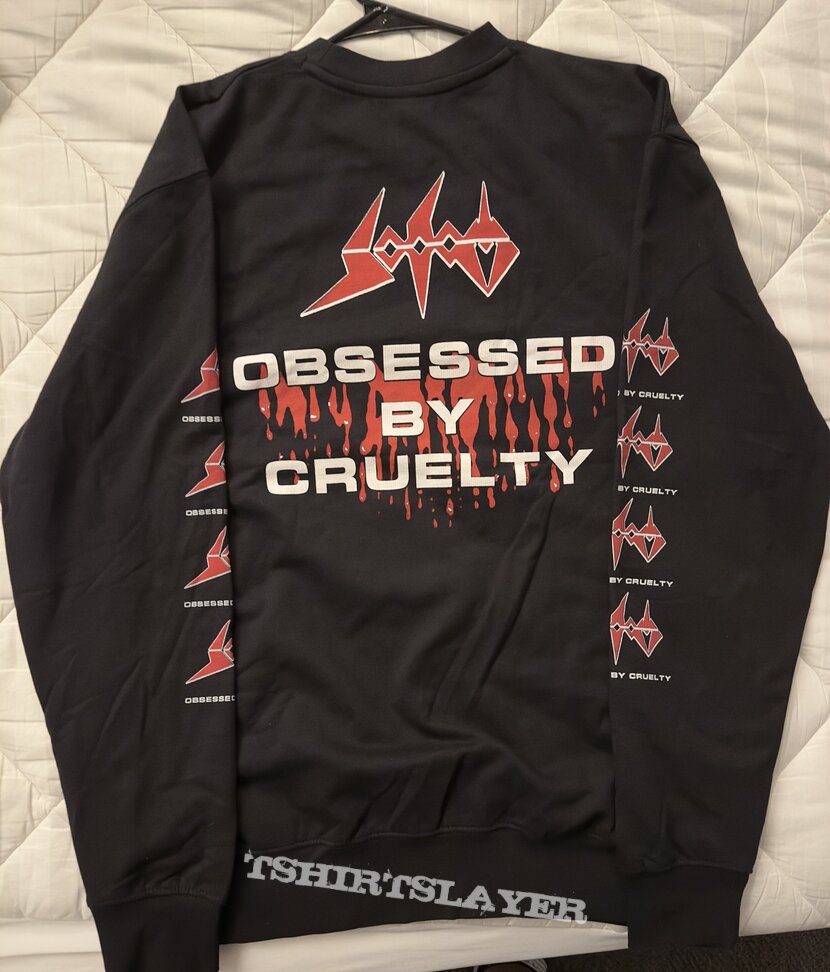 Sodom “Obsessed by Cruelty” Crewneck