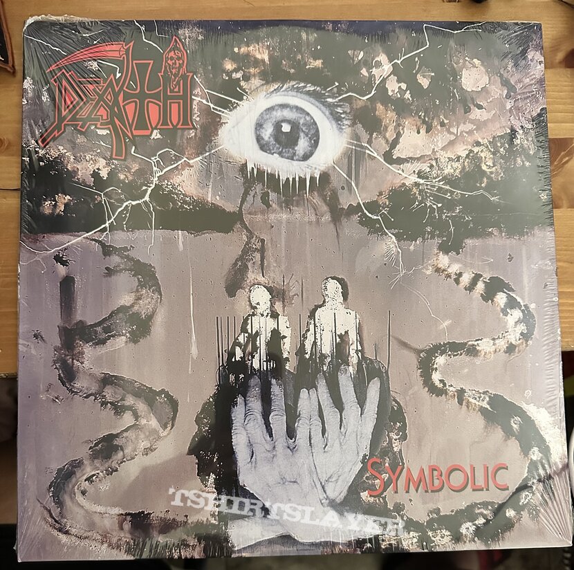 Death “Symbolic” 2nd pressing LP