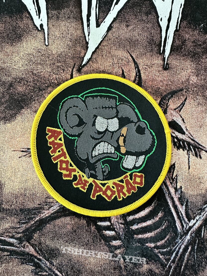 Ratos de Porão Circle Patch