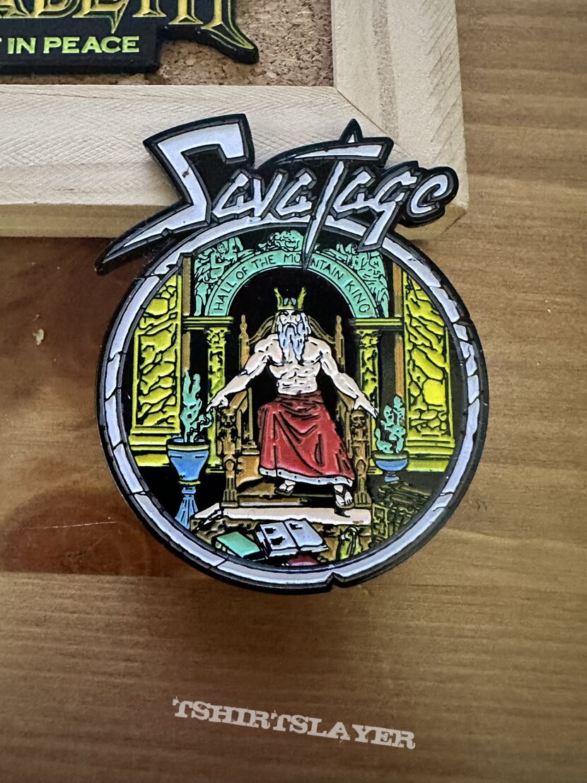 Savatage Pin