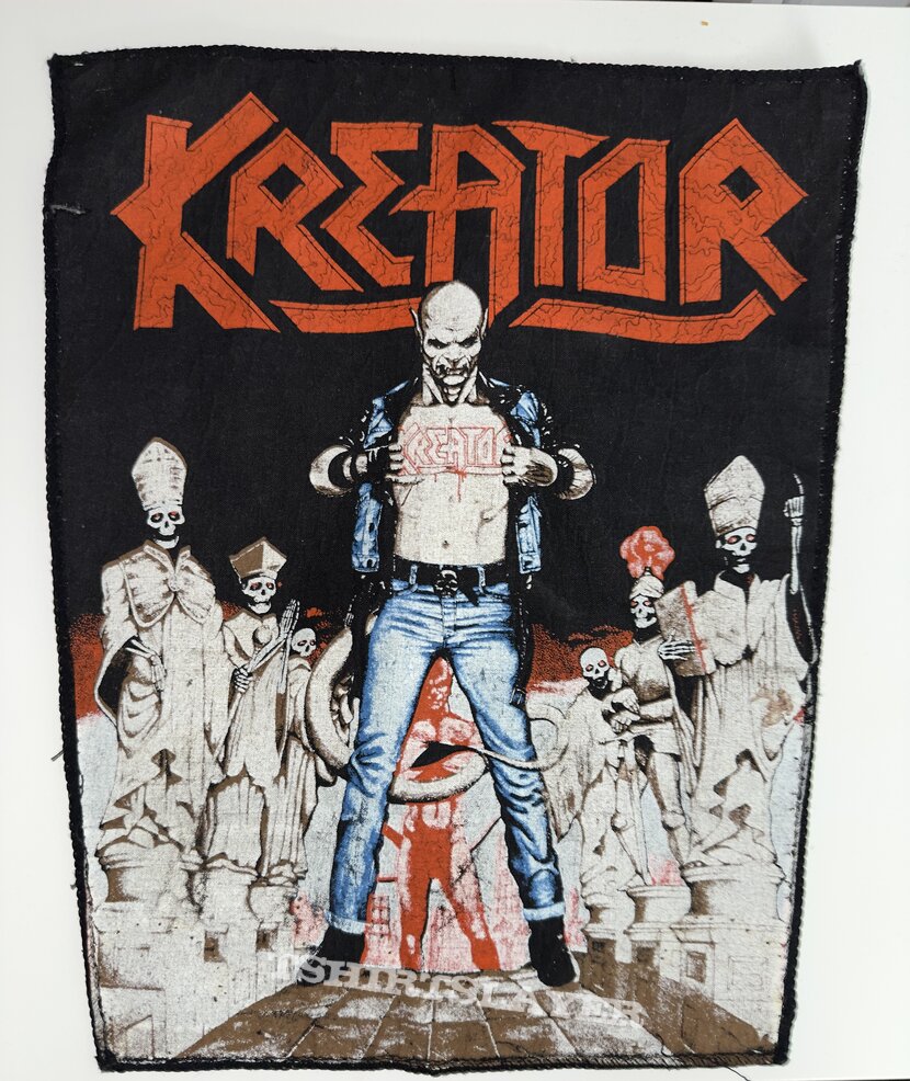 Kreator “Terrible Certainty” Backpatch