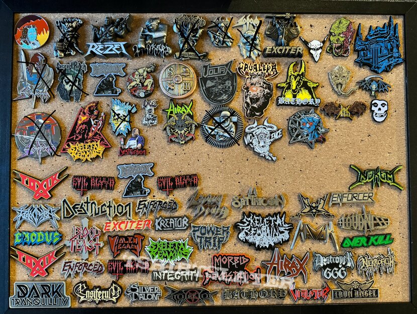 Exumer Various Pins Exumer Various Pins