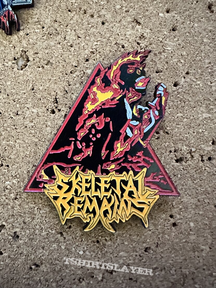 Skeletal Remains Pin